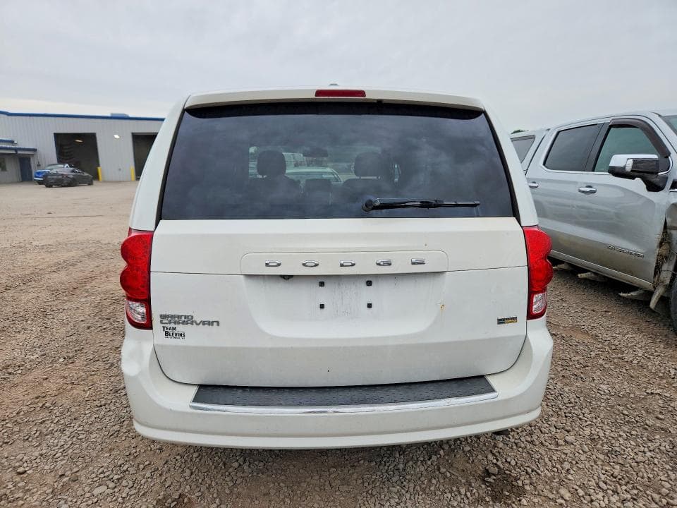2019 DODGE GRAND CARAVAN SE 6