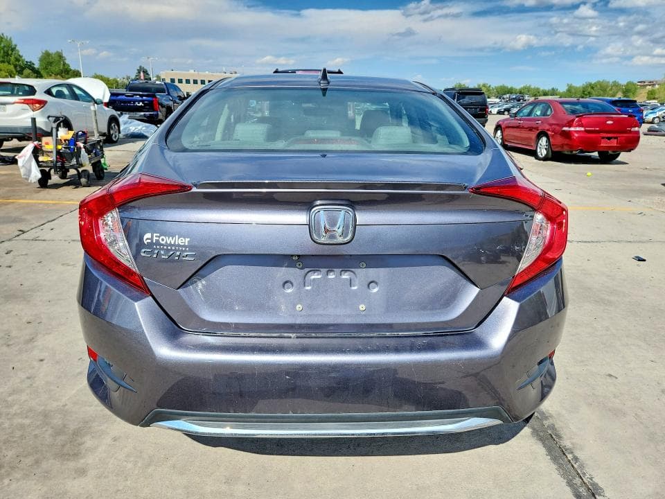 2020 HONDA CIVIC EXL 6