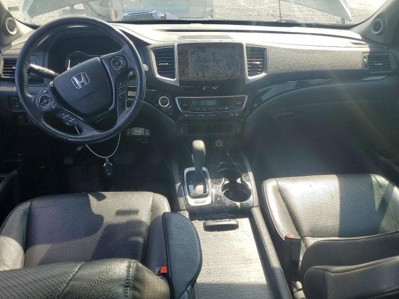 2017 HONDA RIDGELINE RTL 8