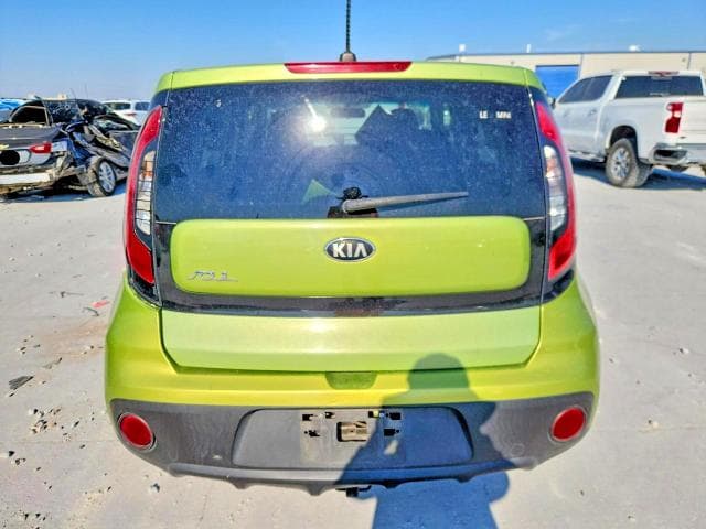 2018 KIA SOUL BASE 6