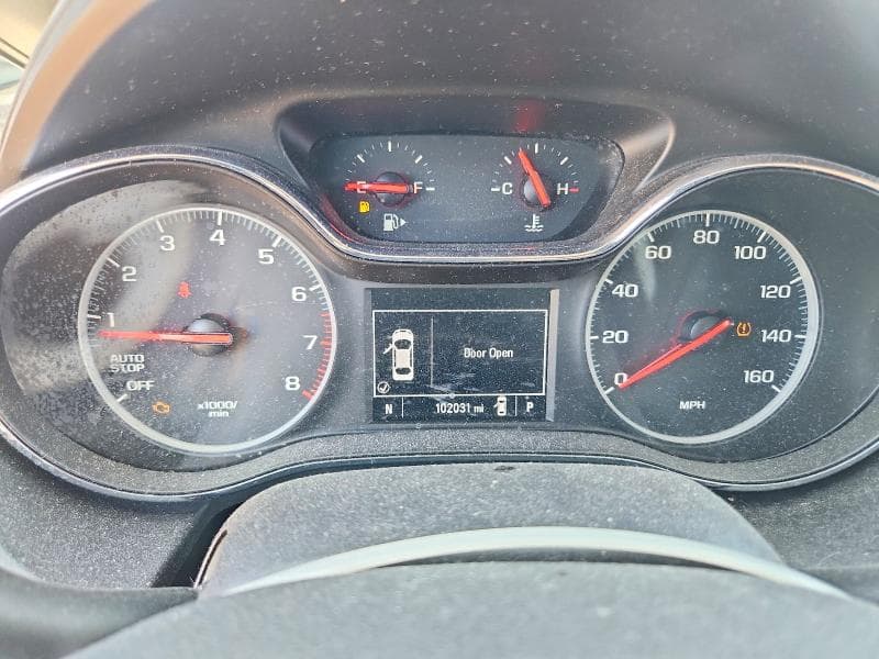 2019 CHEVROLET CRUZE LS 9