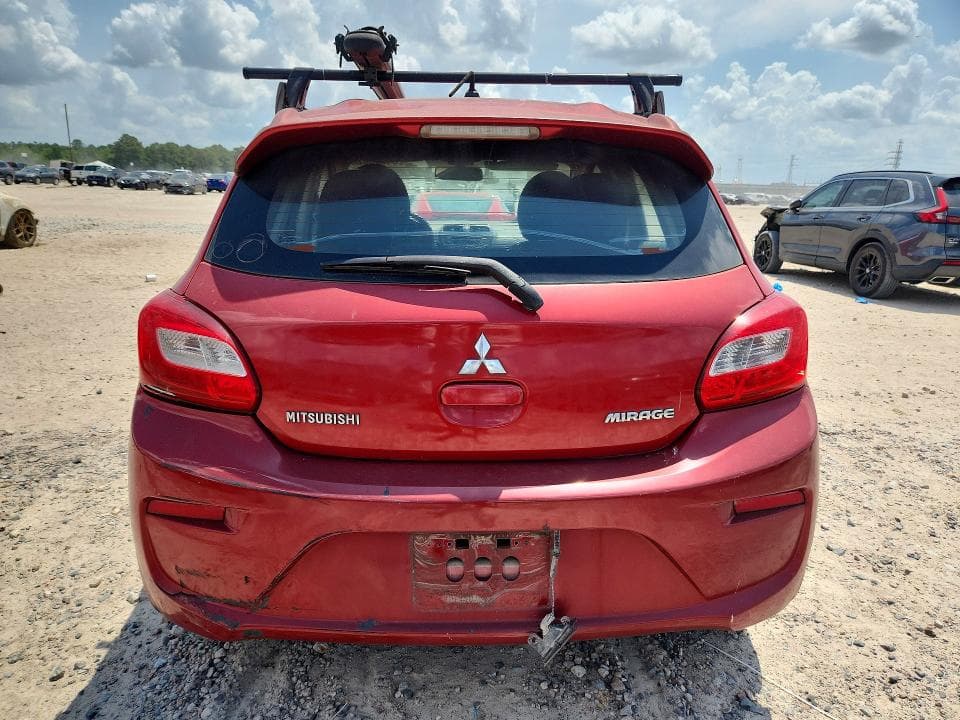2017 MITSUBISHI MIRAGE ES 6