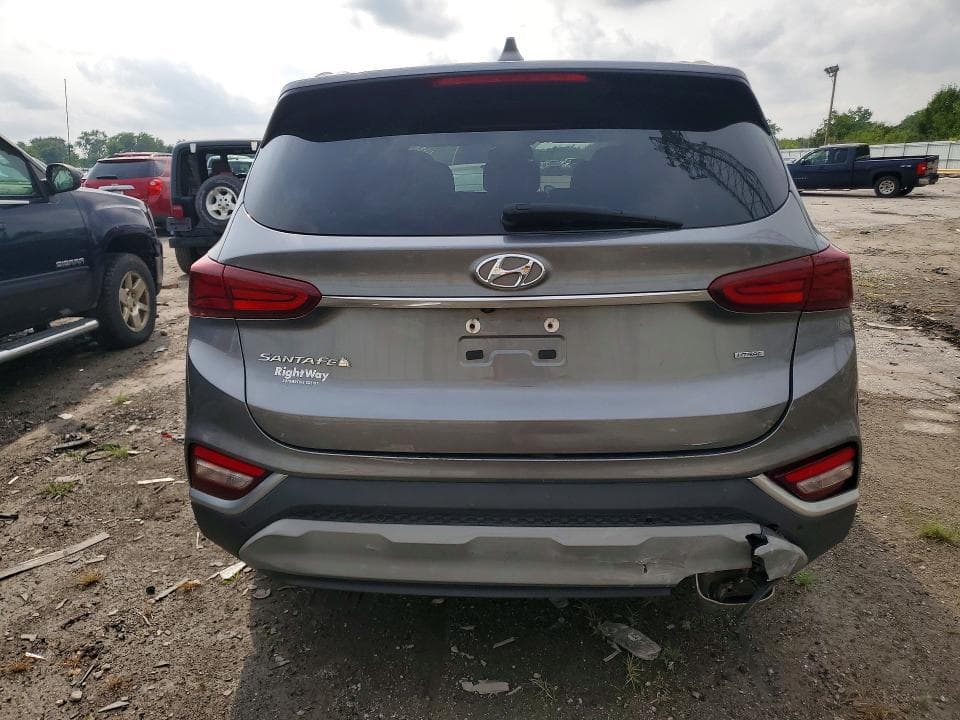 2019 HYUNDAI SANTA FE SEL PLUS 2.4L 6