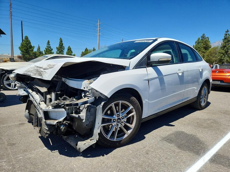 2017 FORD FOCUS SE - 1