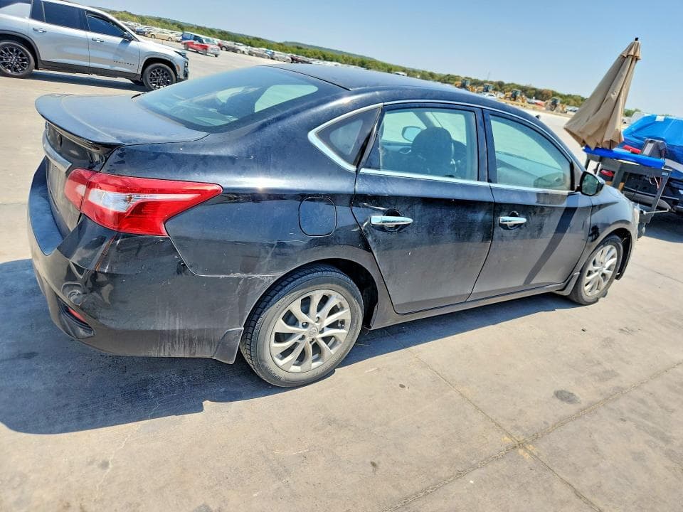 2019 NISSAN SENTRA S 3