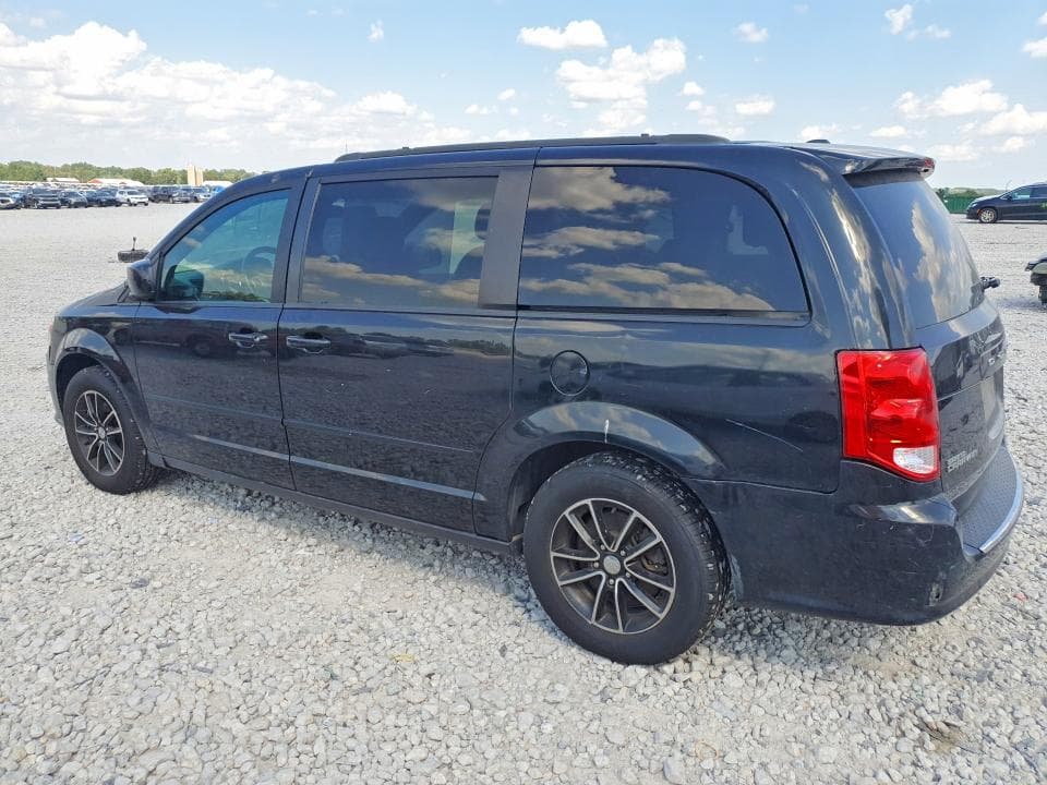 2017 DODGE GRAND CARAVAN GT 2