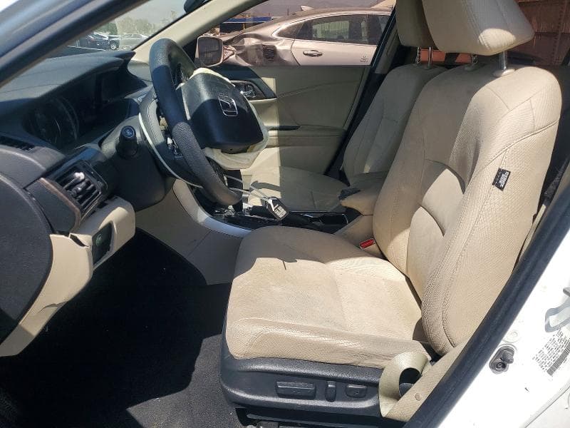 2017 HONDA ACCORD EX 7