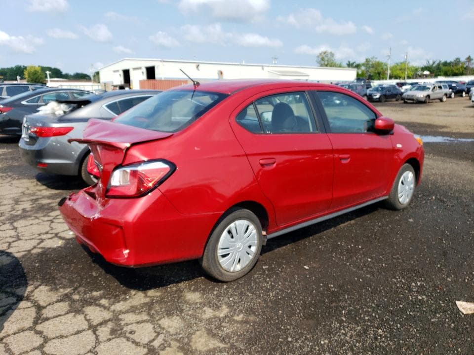 2022 MITSUBISHI MIRAGE G4 ES 3