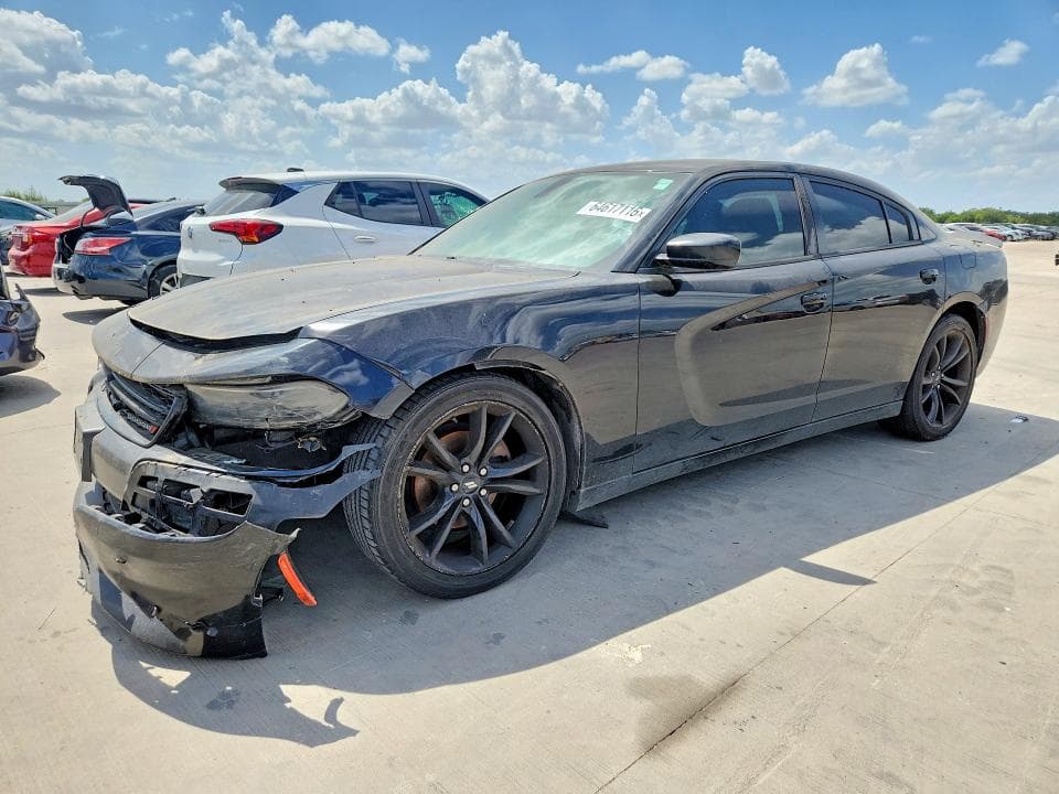 2018 DODGE CHARGER SXT - 1