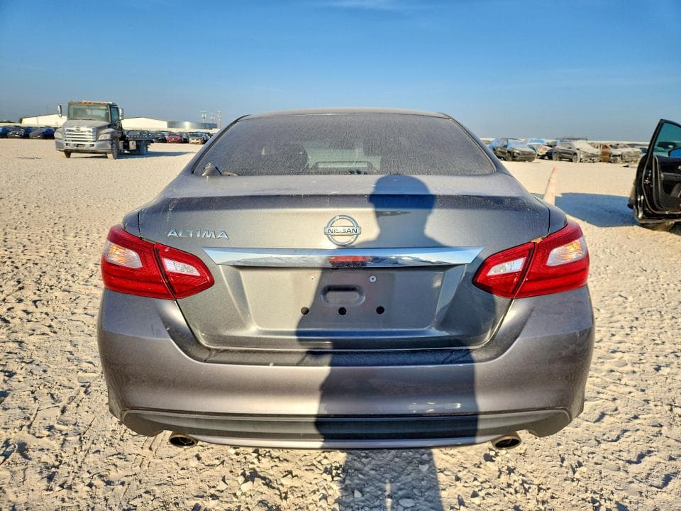2017 NISSAN ALTIMA 2.5 S 6