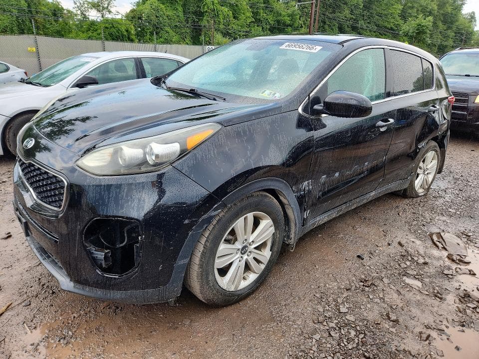 2017 KIA SPORTAGE LX - 1