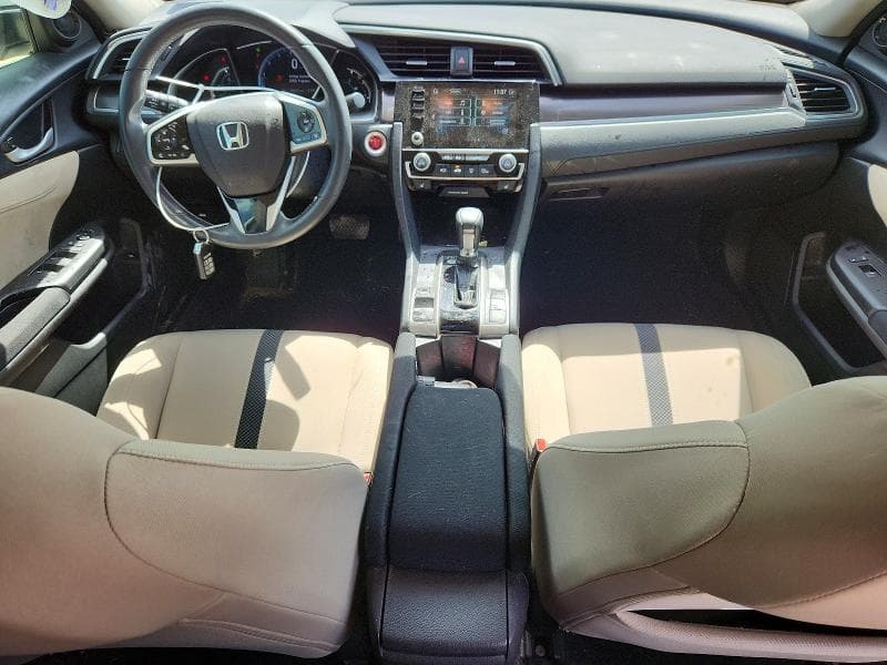 2021 HONDA CIVIC EX 8