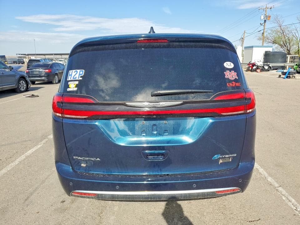 2024 CHRYSLER PACIFICA HYBRID SELECT 6