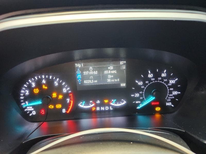 2020 FORD ESCAPE SE 9