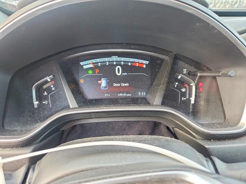 2018 HONDA CR-V EXL 9