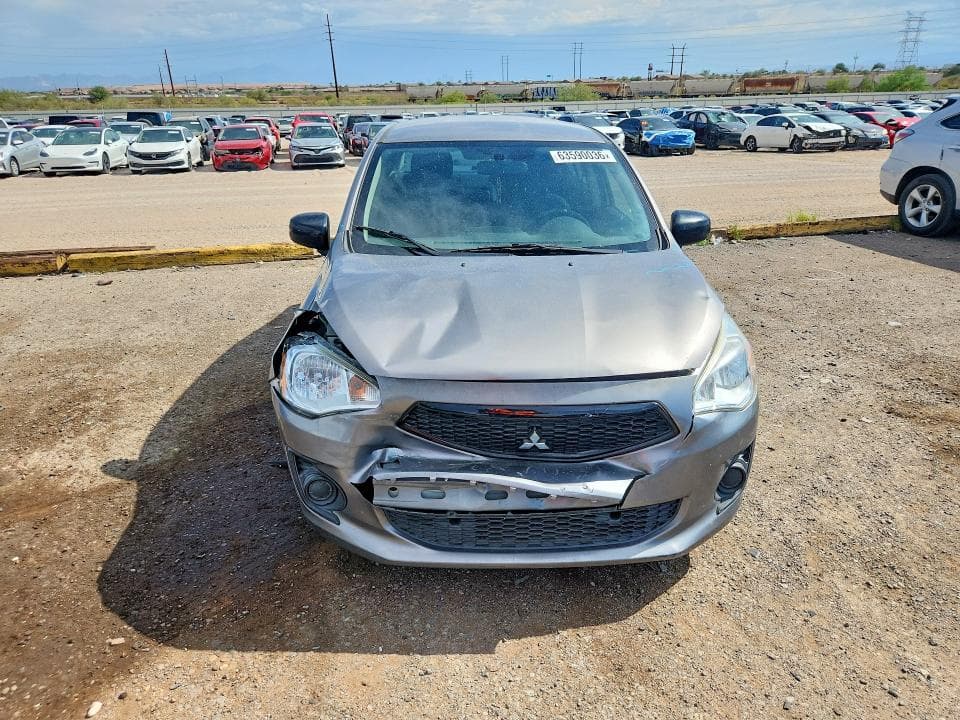 2020 MITSUBISHI MIRAGE G4 SE 5