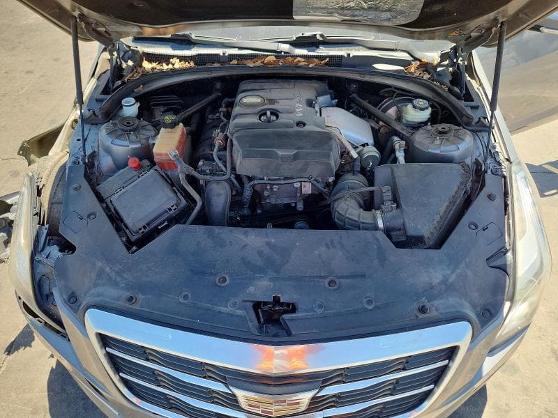 2018 CADILLAC ATS LUXURY 11