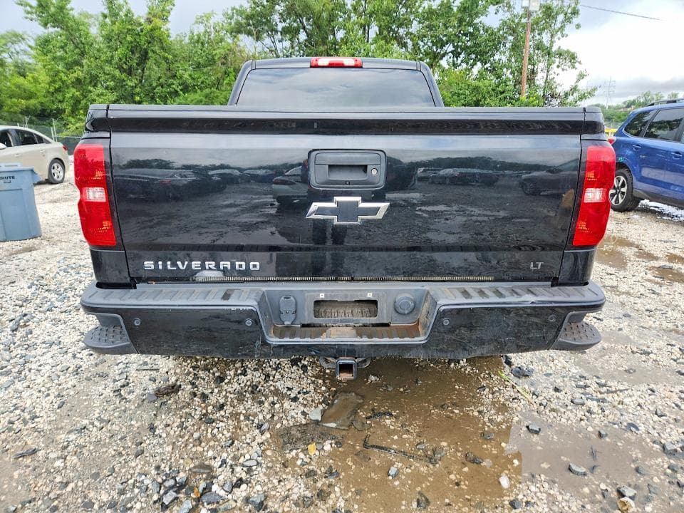 2018 CHEVROLET SILVERADO K1500 LT 6