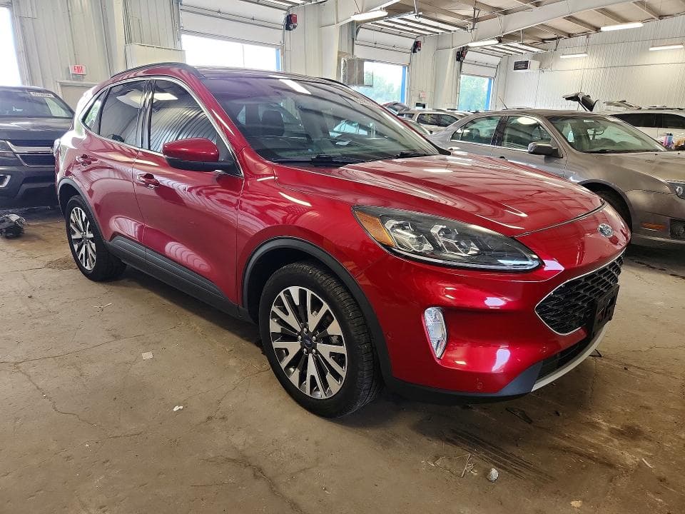 2020 FORD ESCAPE TITANIUM 4