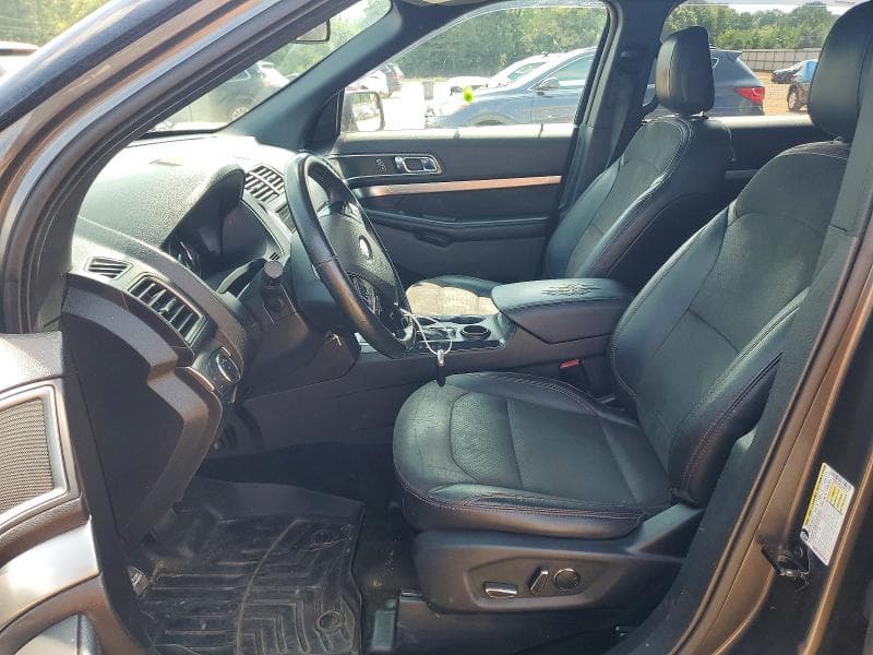 2018 FORD EXPLORER XLT 7