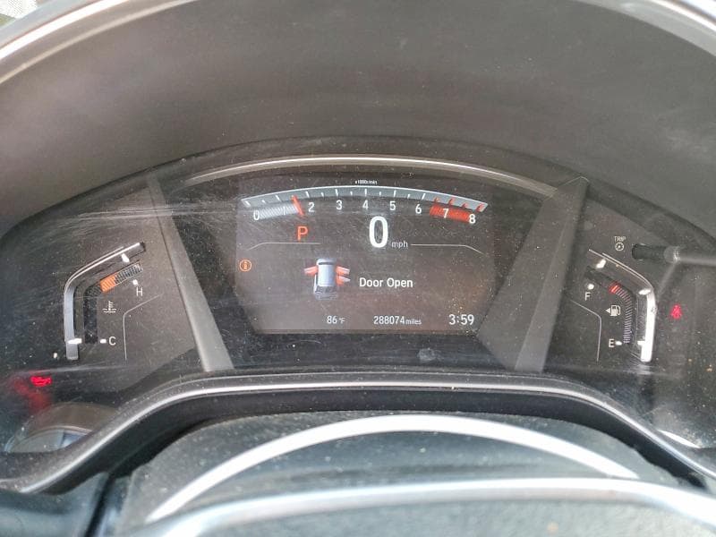 2019 HONDA CR-V EXL 9