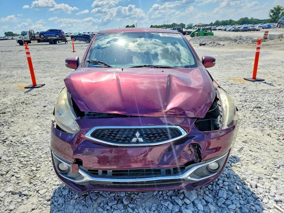 2018 MITSUBISHI MIRAGE SE 5