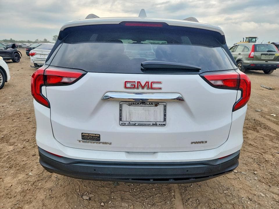2018 GMC TERRAIN SLE 6