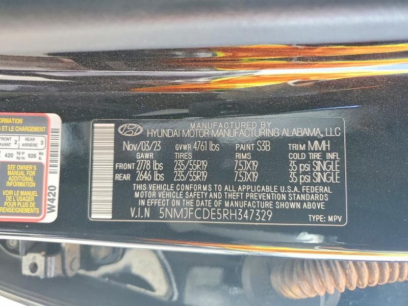 2024 HYUNDAI TUCSON SEL 13