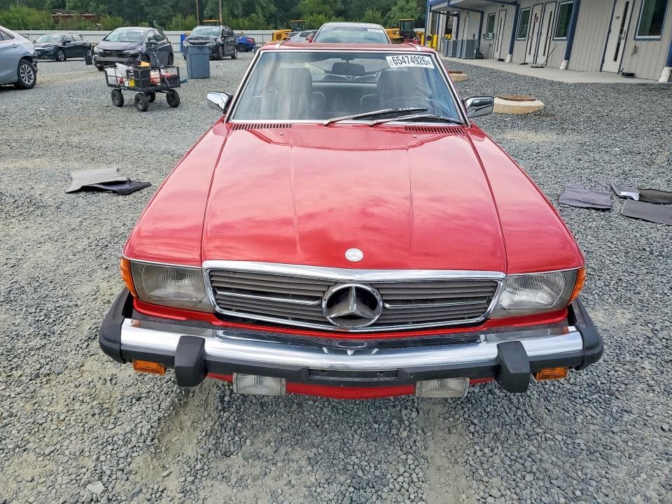 1984 MERCEDES-BENZ 380 SL 5