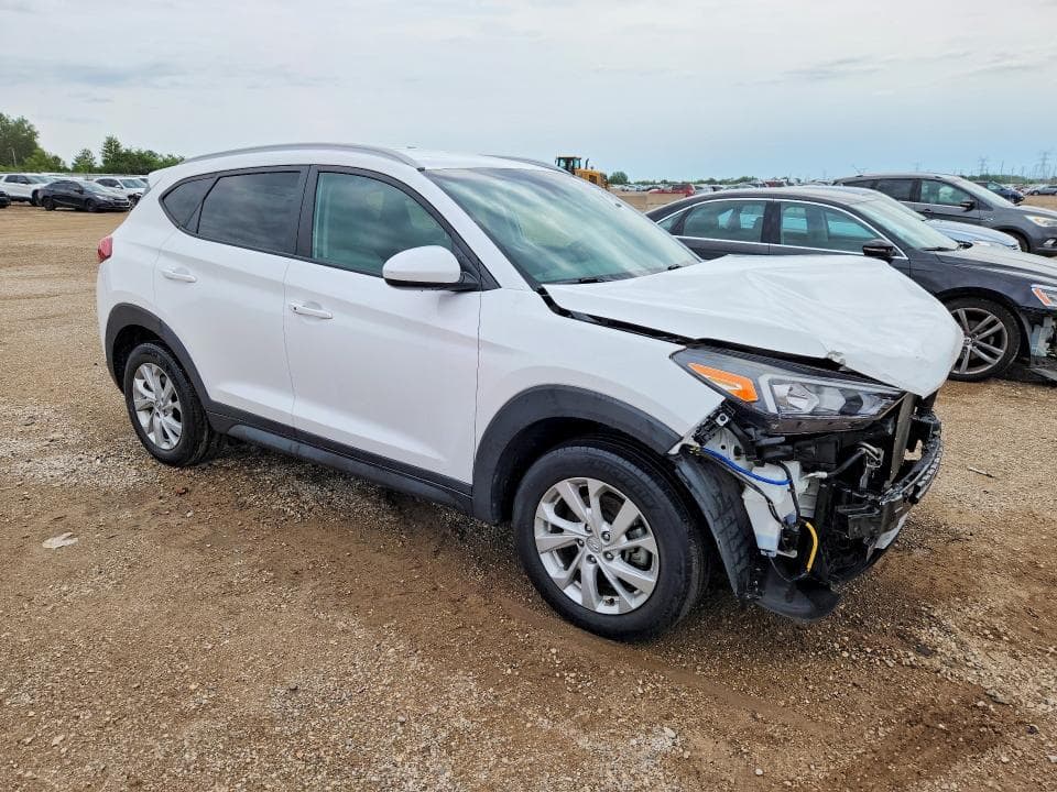 2019 HYUNDAI TUCSON VALUE 4