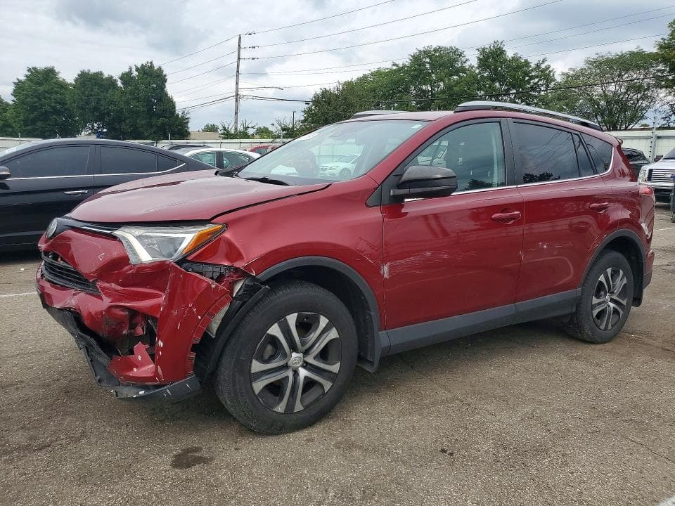 2018 TOYOTA RAV4 LE - 1