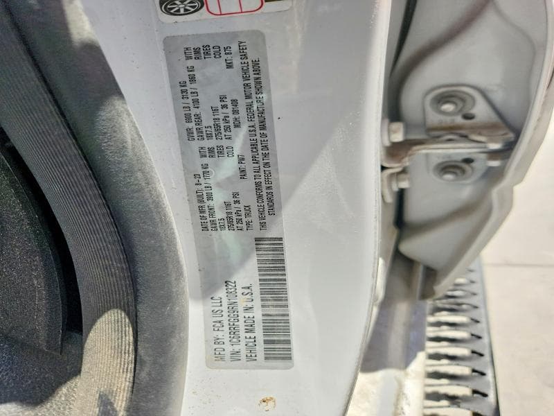 2024 RAM 1500 TRADESMAN 12