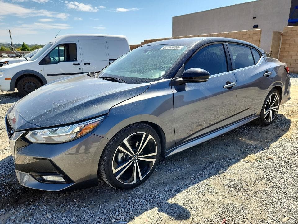 2020 NISSAN SENTRA SR - 1