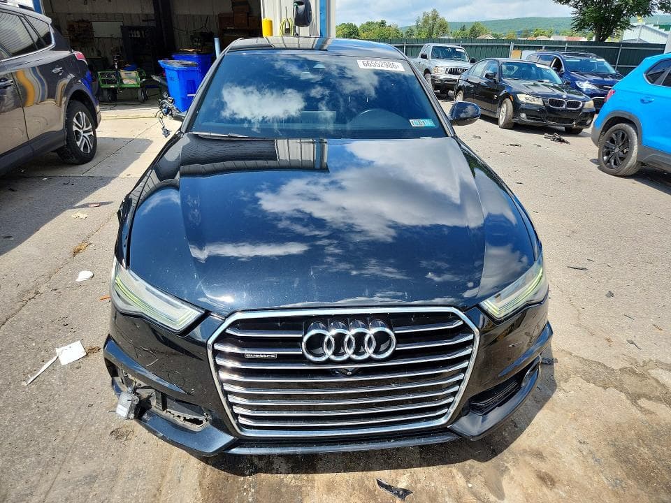 2017 AUDI A6 PREMIUM PLUS 5