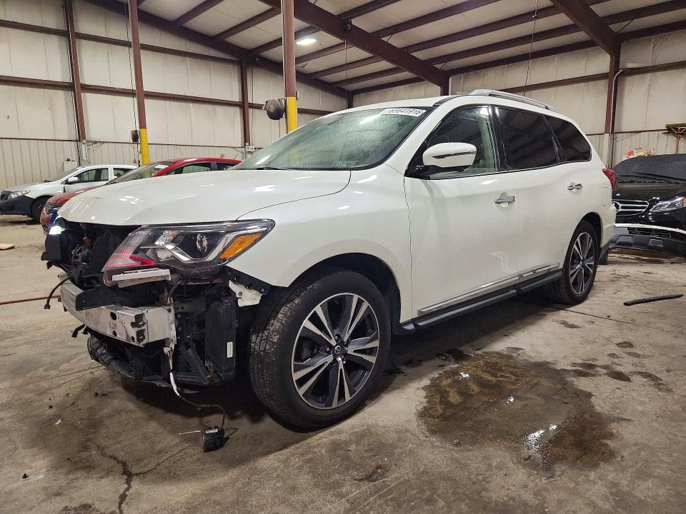 2020 NISSAN PATHFINDER PLATINUM - 1