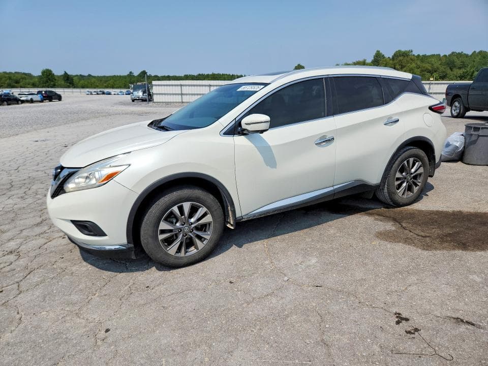 2017 NISSAN MURANO SL - 1
