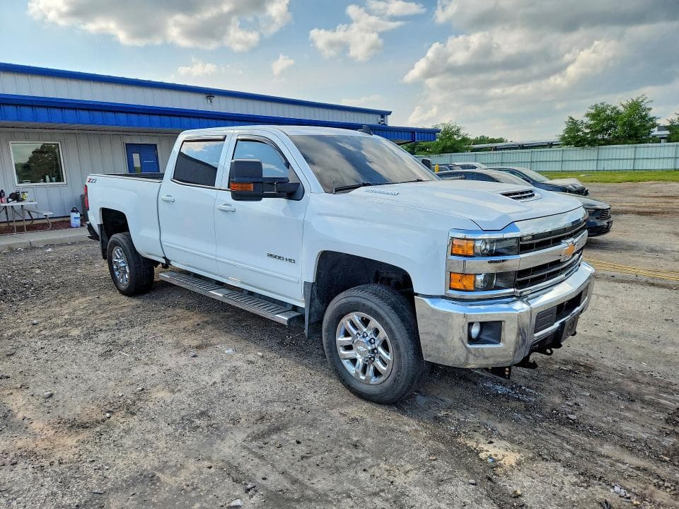 2018 CHEVROLET SILVERADO K2500 HEAVY DUTY LT 4