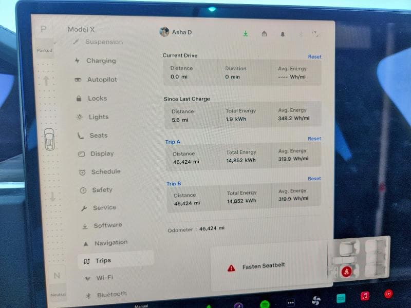 2023 TESLA MODEL X 9