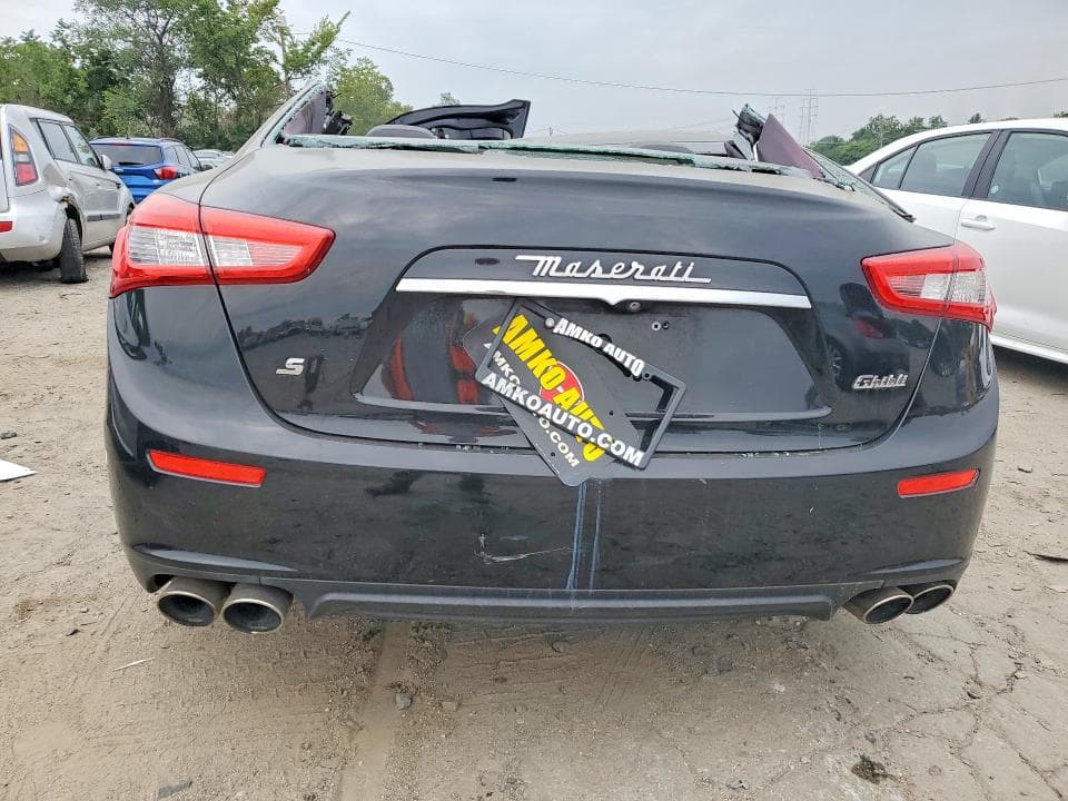 2017 MASERATI GHIBLI S 6