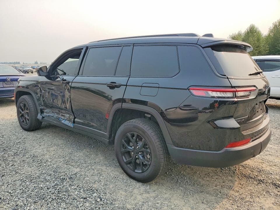 2025 JEEP GRAND CHEROKEE L LAREDO 2