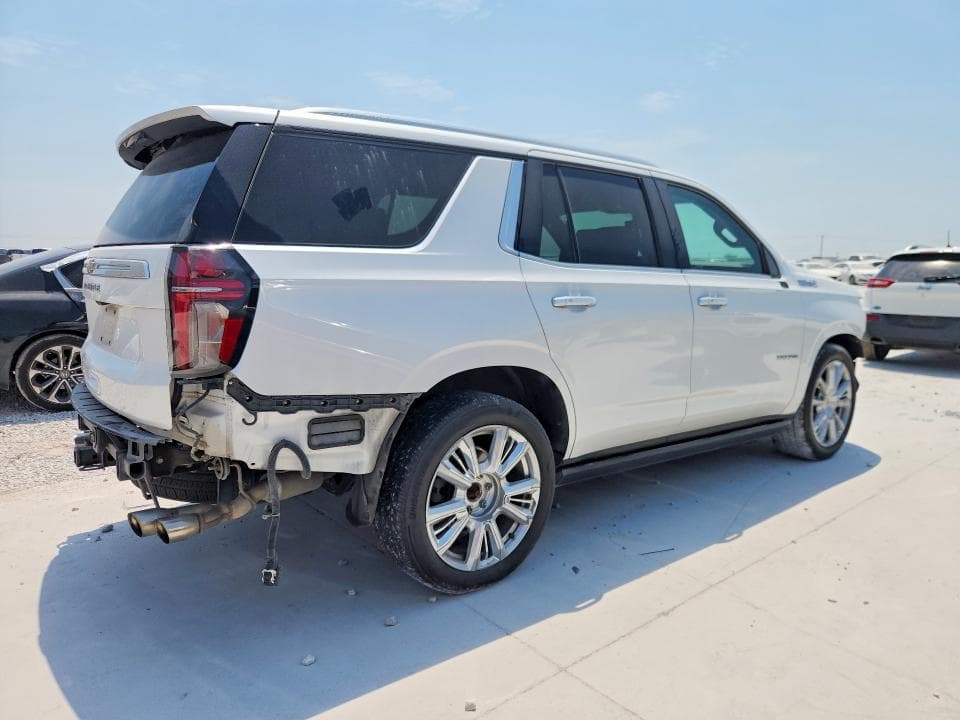 2021 CHEVROLET TAHOE K1500 HIGH COUNTRY 3