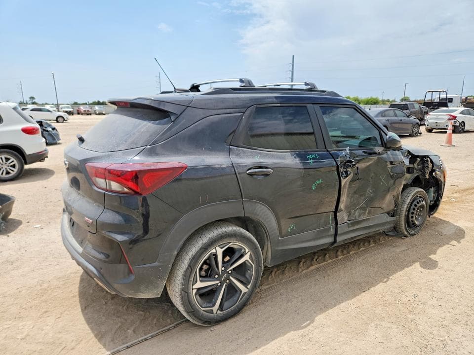 2021 CHEVROLET TRAILBLAZER RS 3
