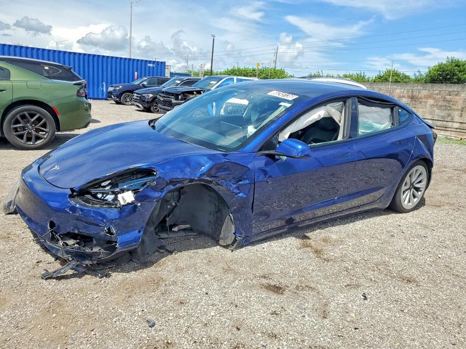 2022 TESLA MODEL 3 - 1