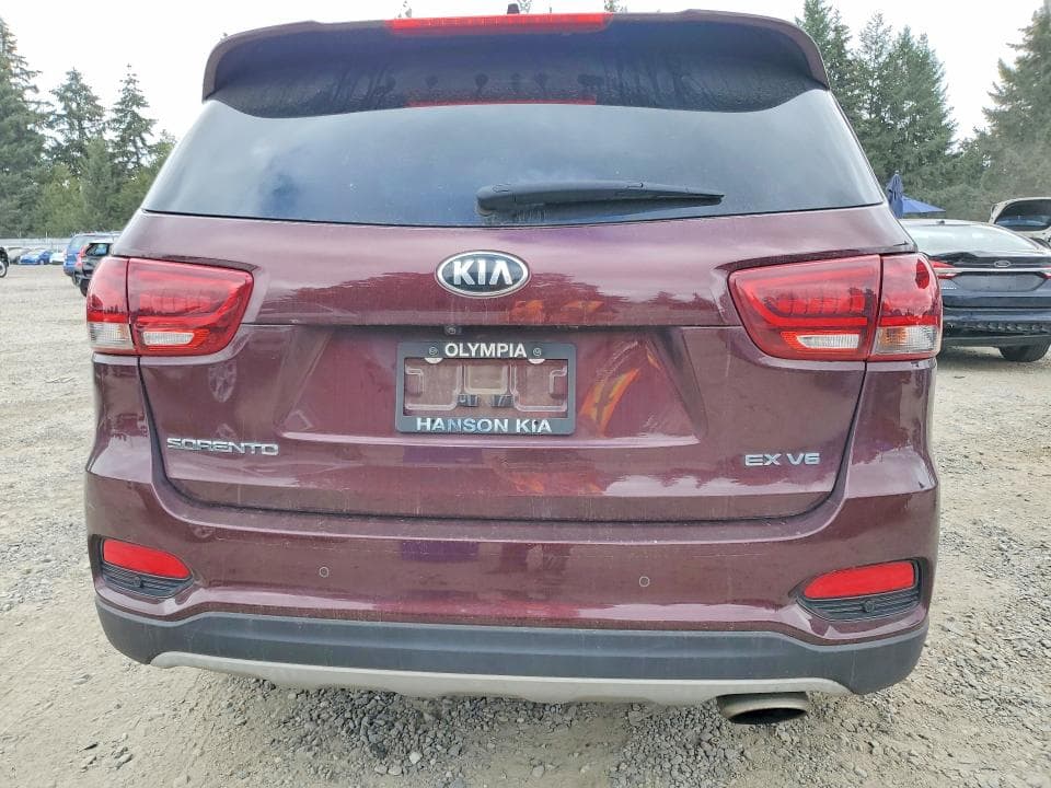 2019 KIA SORENTO EX V6 6