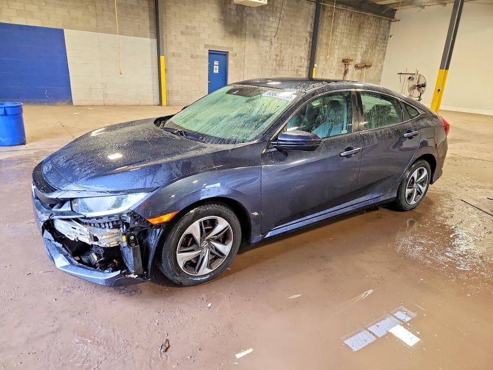 2021 HONDA CIVIC LX - 1