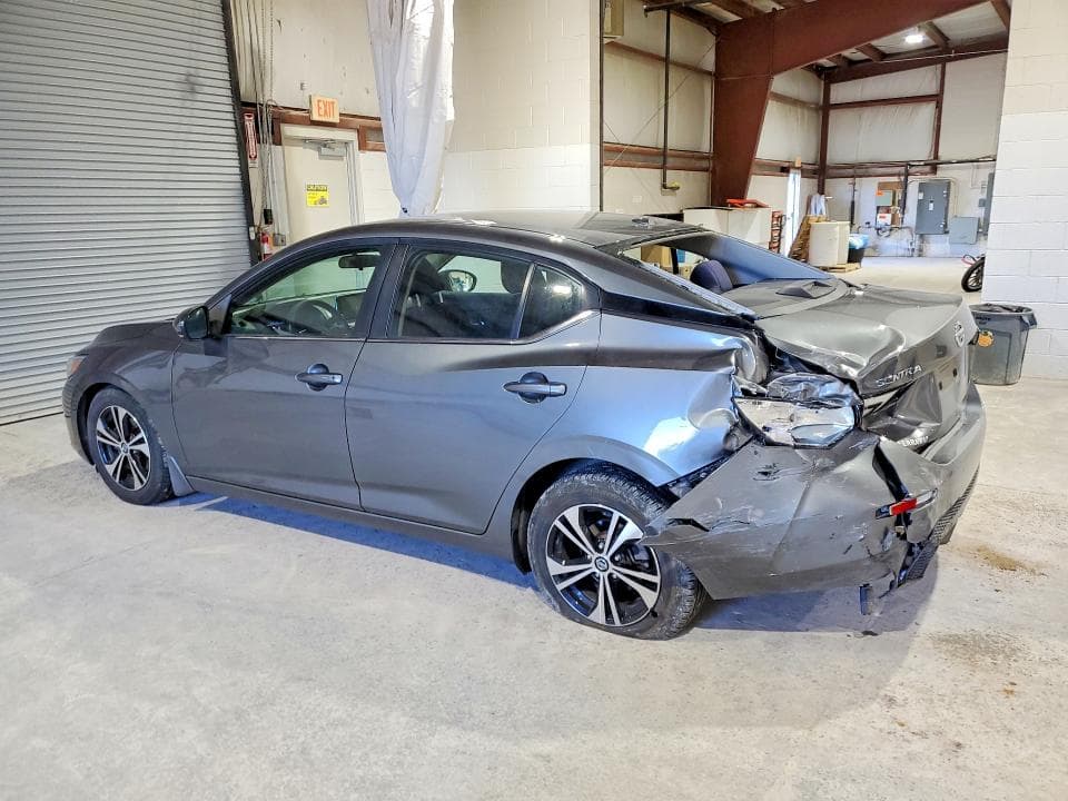 2020 NISSAN SENTRA SV 2