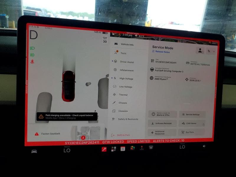 2022 TESLA MODEL 3 9