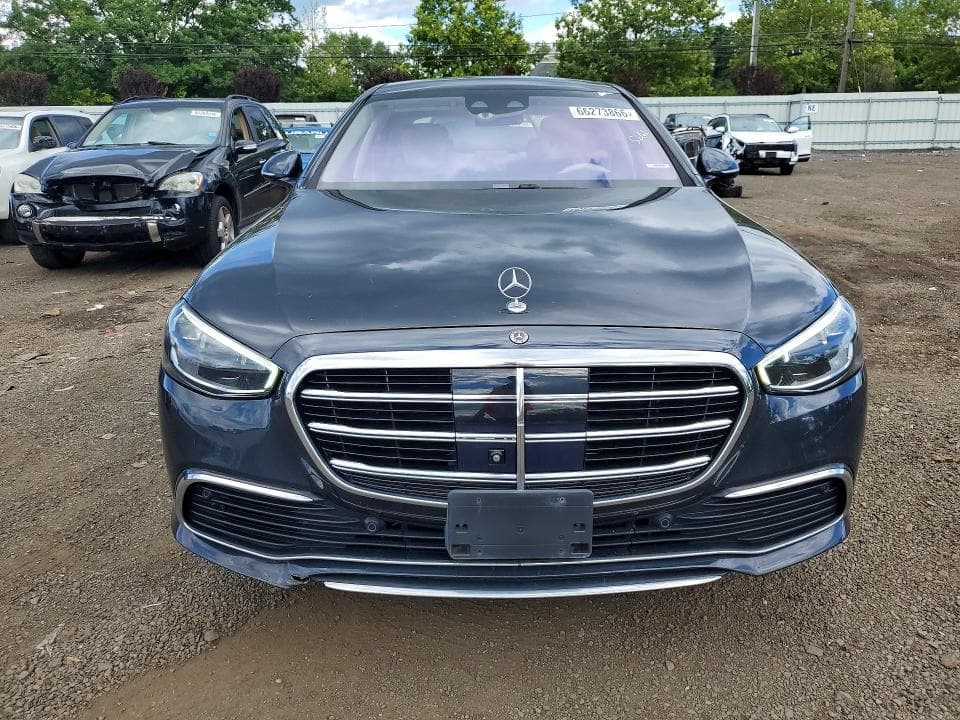 2021 MERCEDES-BENZ S 580 4MATIC 5