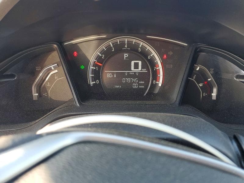 2017 HONDA CIVIC LX 9