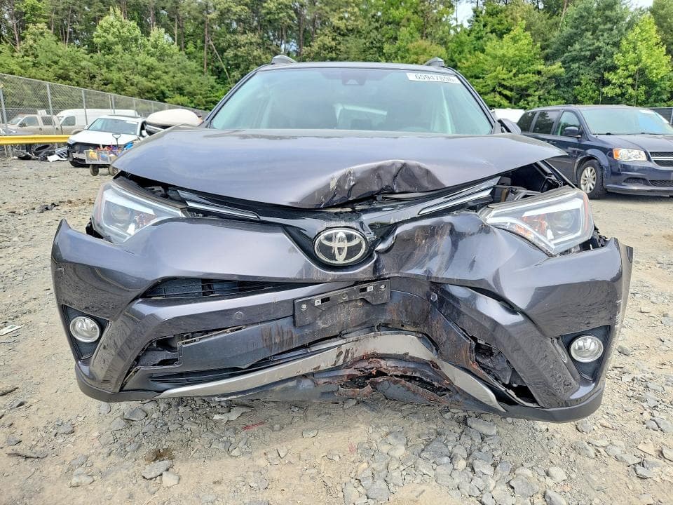 2017 TOYOTA RAV4 LIMITED 5